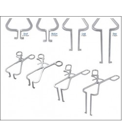 Flat Gelpi Retractors
